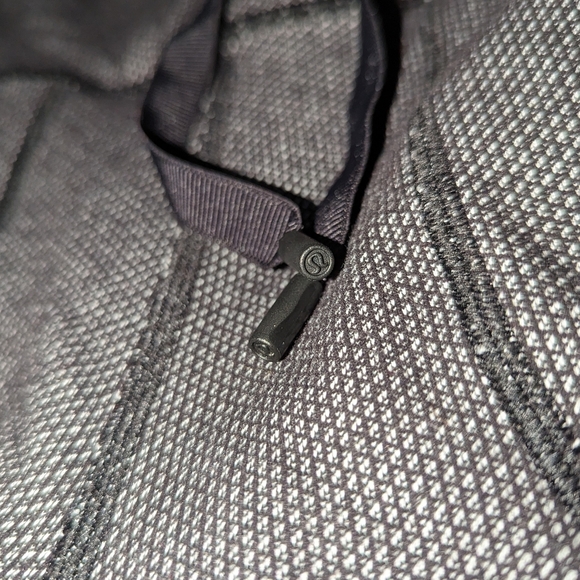 Lululemon Skinny Will Pant Cross Stitch Black White Women's 4 - Picture 11 of 15